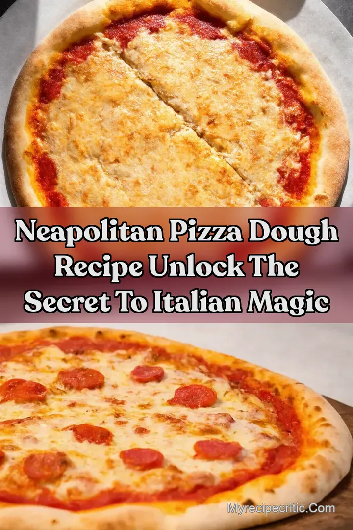 Neapolitan Pizza Dough Recipe Unlock the Secret to Italian Magic