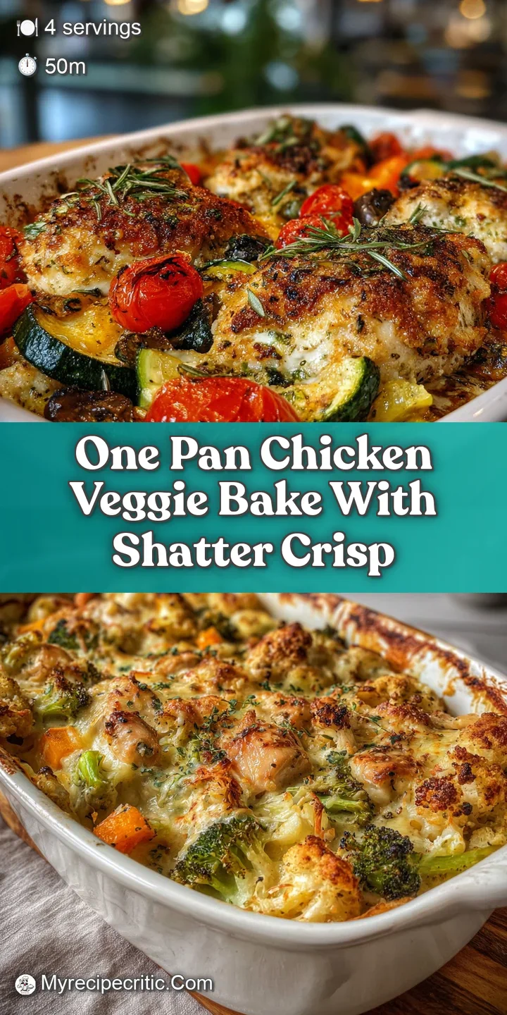 Close-up shot of chicken and roasted veggies. Spotlighting the browned, caramelized bits. Texture is crisp, juicy, and col...