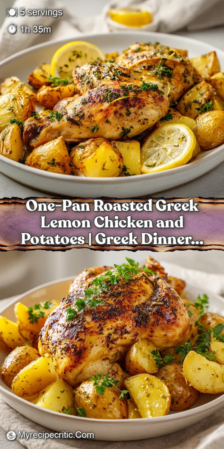 Juicy, herb-marinated chicken thigh with perfectly browned, tender potato chunks glistening under soft light.