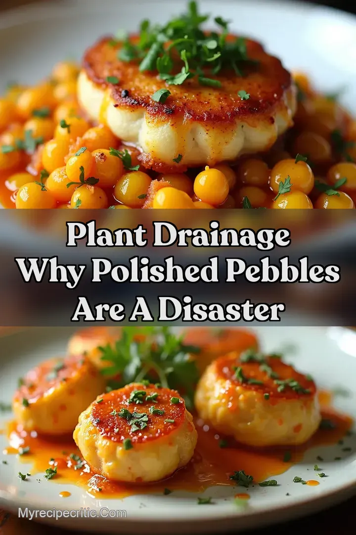Plant Drainage Why Polished Pebbles are a Disaster