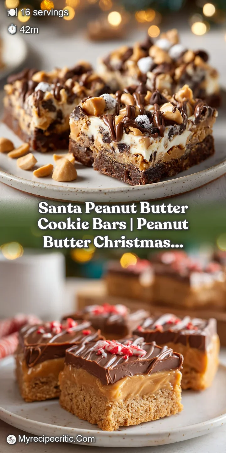 Close-up of a soft, golden-brown peanut butter bar with a gooey, melted center.