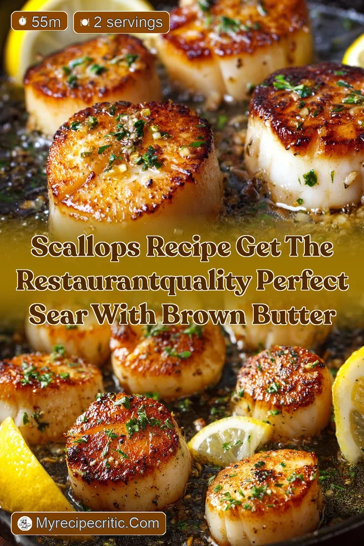 Scallops Recipe Get the RestaurantQuality Perfect Sear with Brown Butter