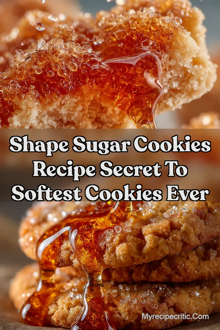 Shape Sugar Cookies Recipe Secret to Softest Cookies EVER