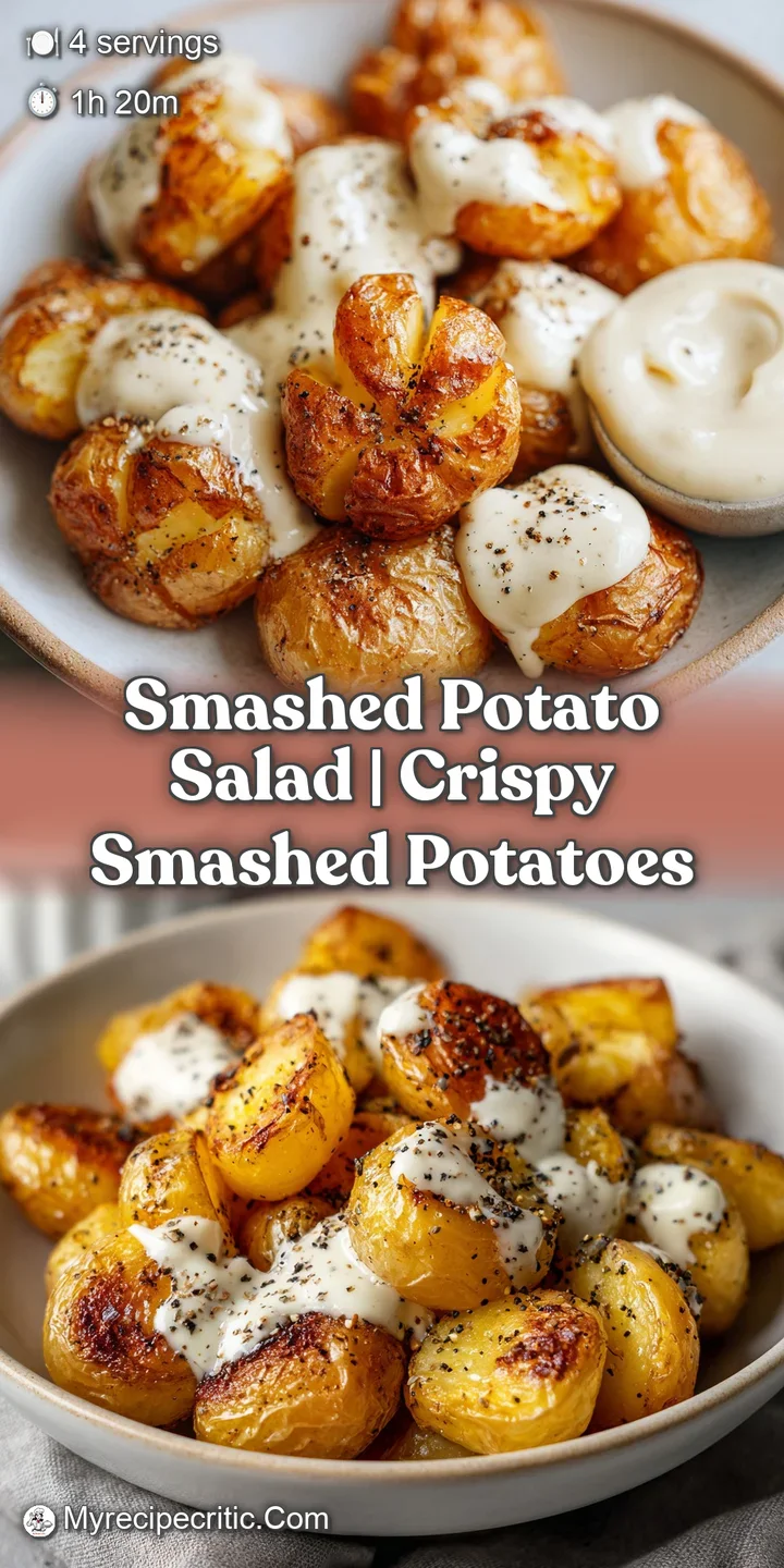 Macro shot of a golden-brown crispy potato crust topped with rich creamy sauce and vibrant green chopped chives.