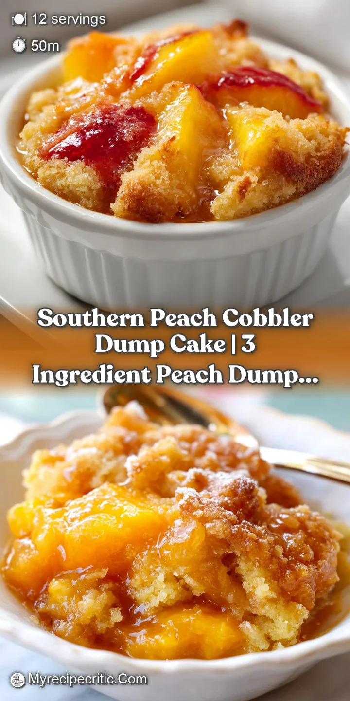 Close-up of sweet, juicy baked peaches peeking through a tender, crumbly golden crust.