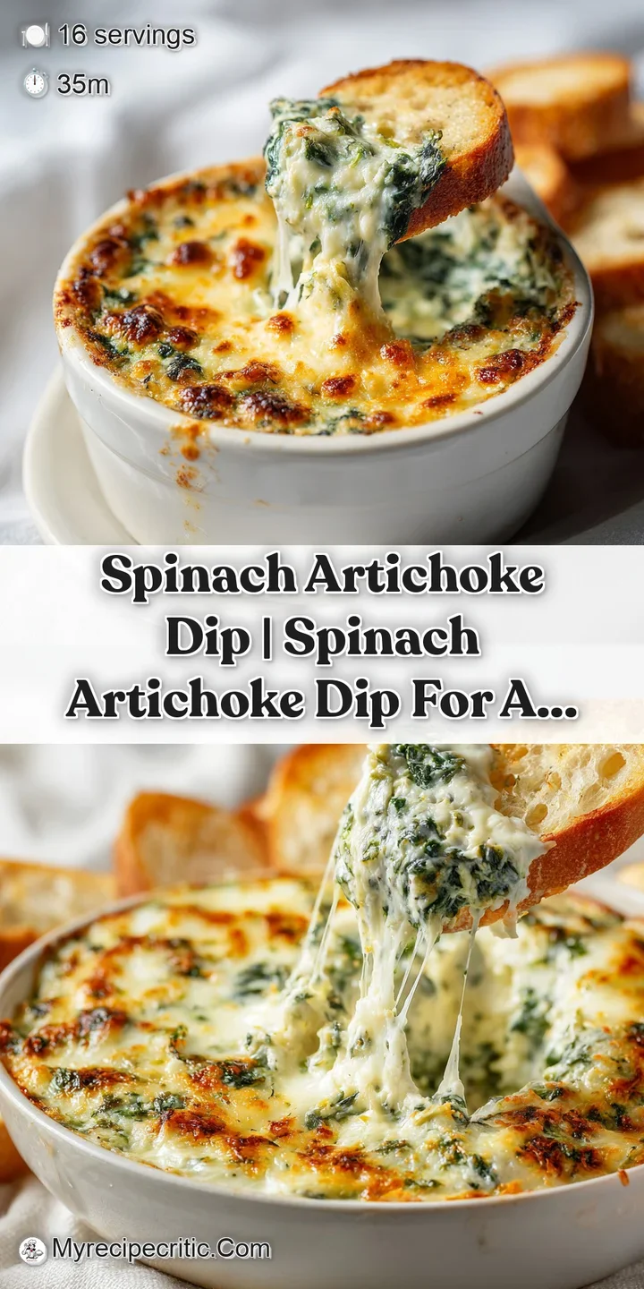 Close-up of a toasted bread slice lifting gooey, melted cheese with vibrant green spinach and tender artichokes.