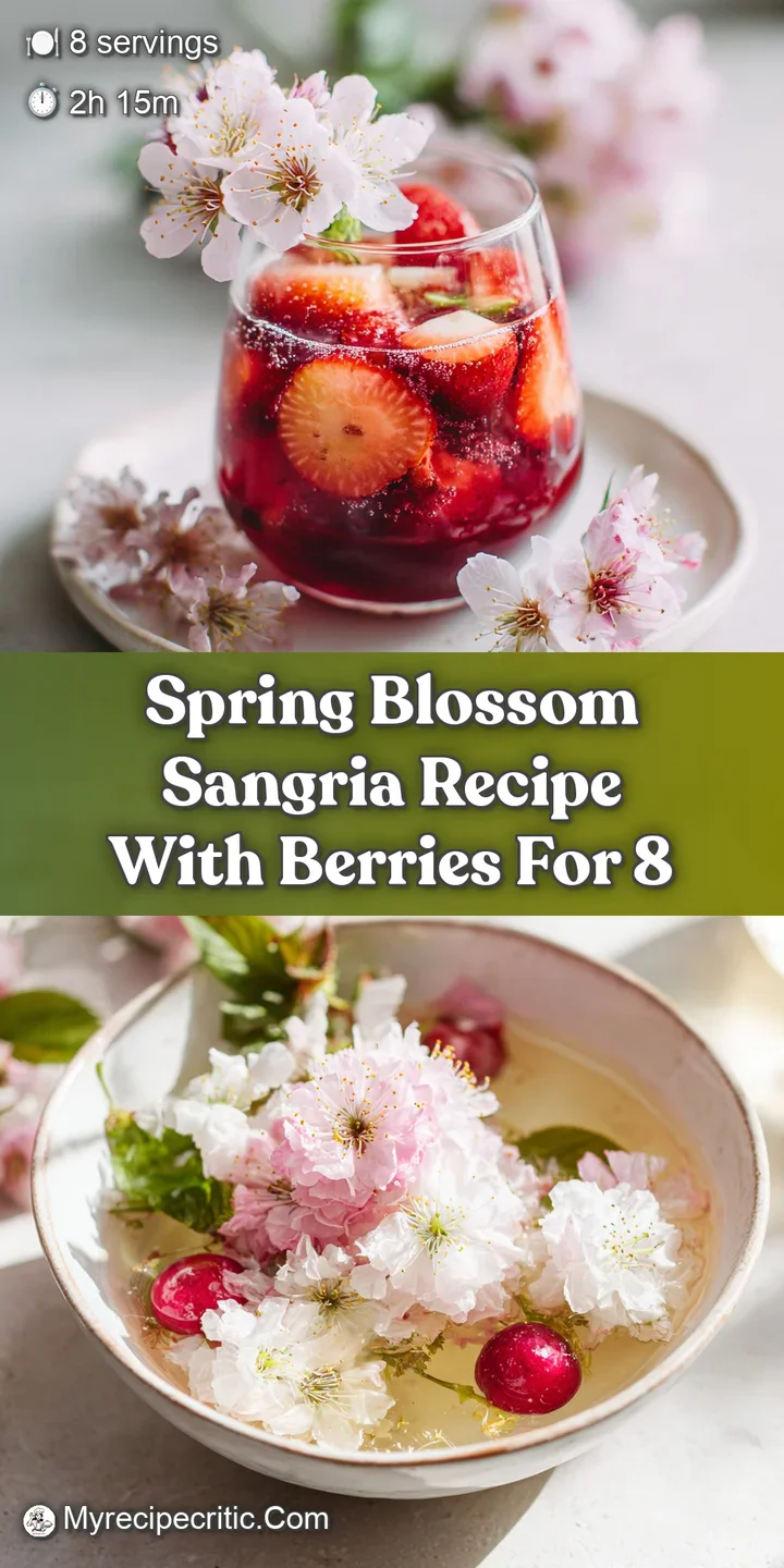Close-up of refreshing sangria with plump berries and ice cubes. Condensation on the glass suggests a cool, revitalizing s...