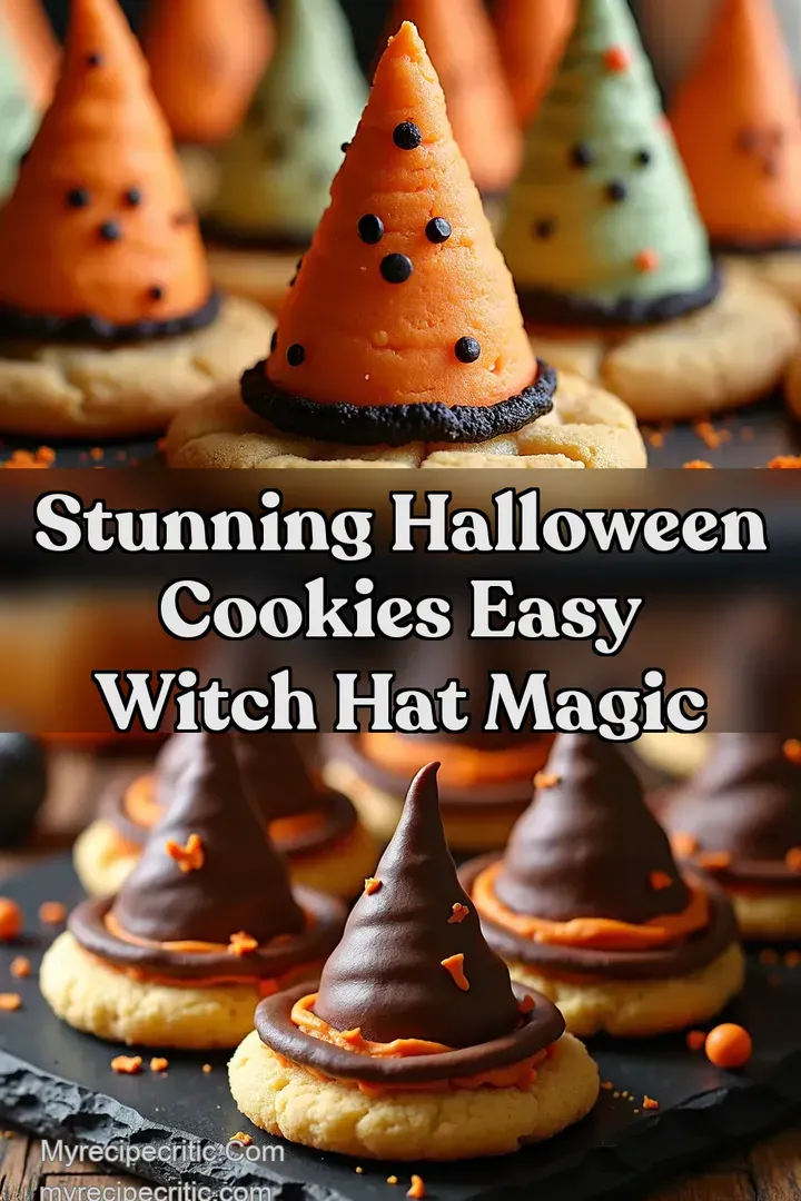 Stunning Halloween Cookies Easy Witch Hat Magic