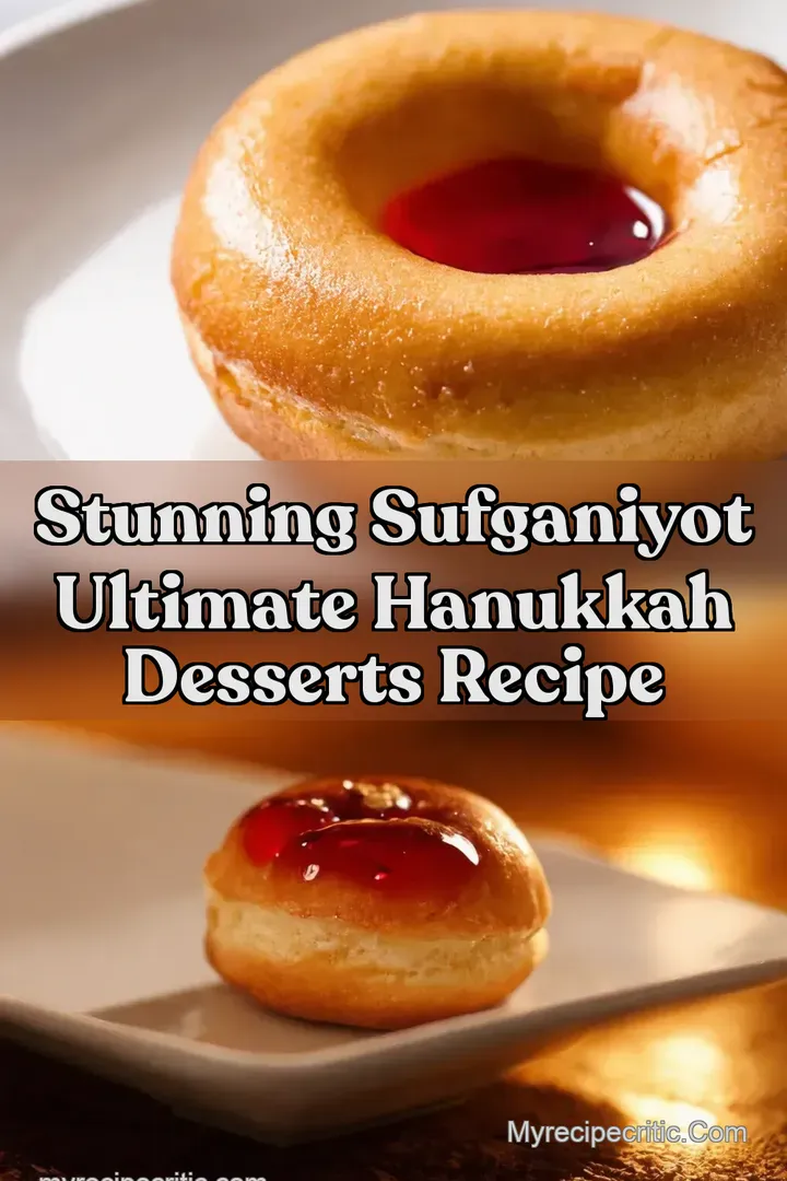 Stunning Sufganiyot Ultimate Hanukkah Desserts Recipe