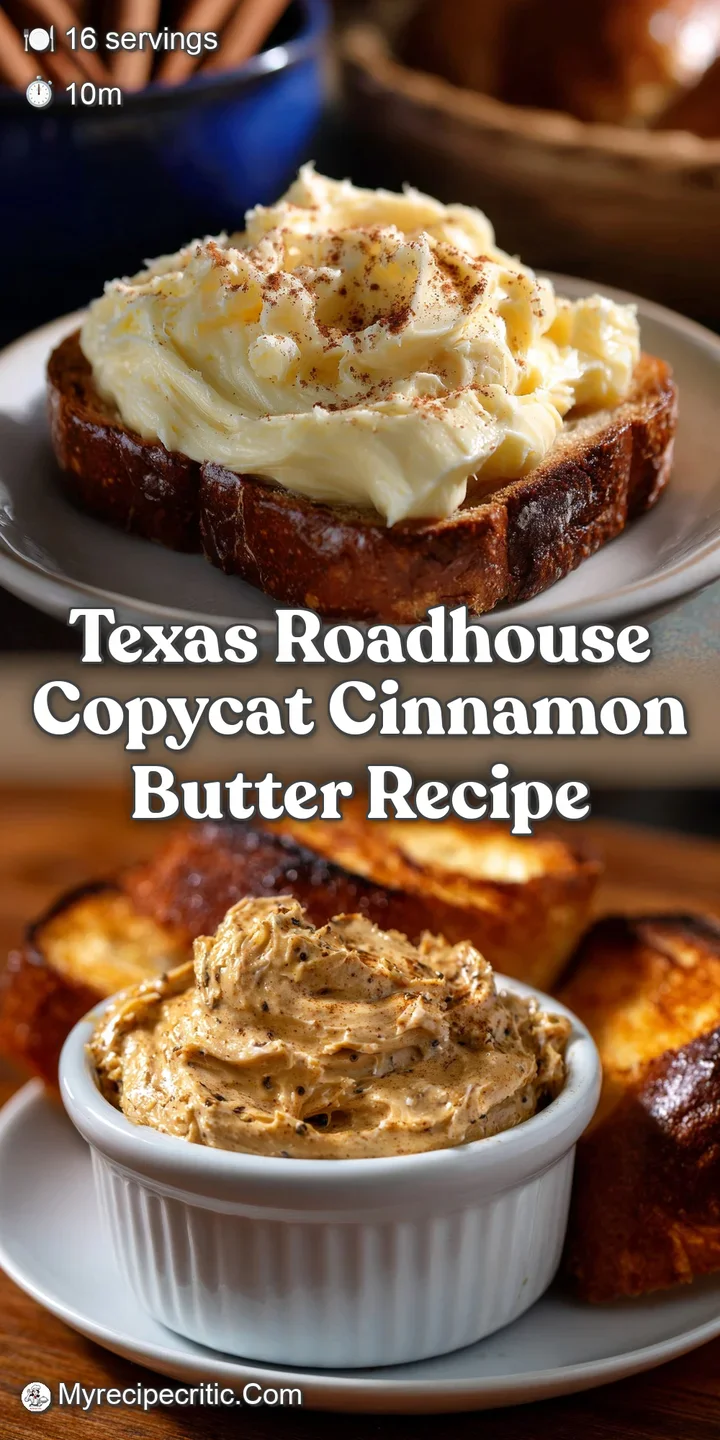 Close-up of melting cinnamon butter on toasted bread, showcasing a rich, glossy sheen. Warm tones of brown and gold, promi...