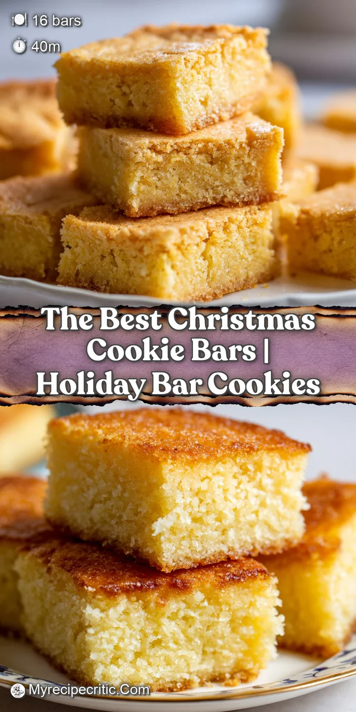 Close-up of a soft, buttery cookie bar with visible textures of melted sugar and colorful, crunchy candy bits.