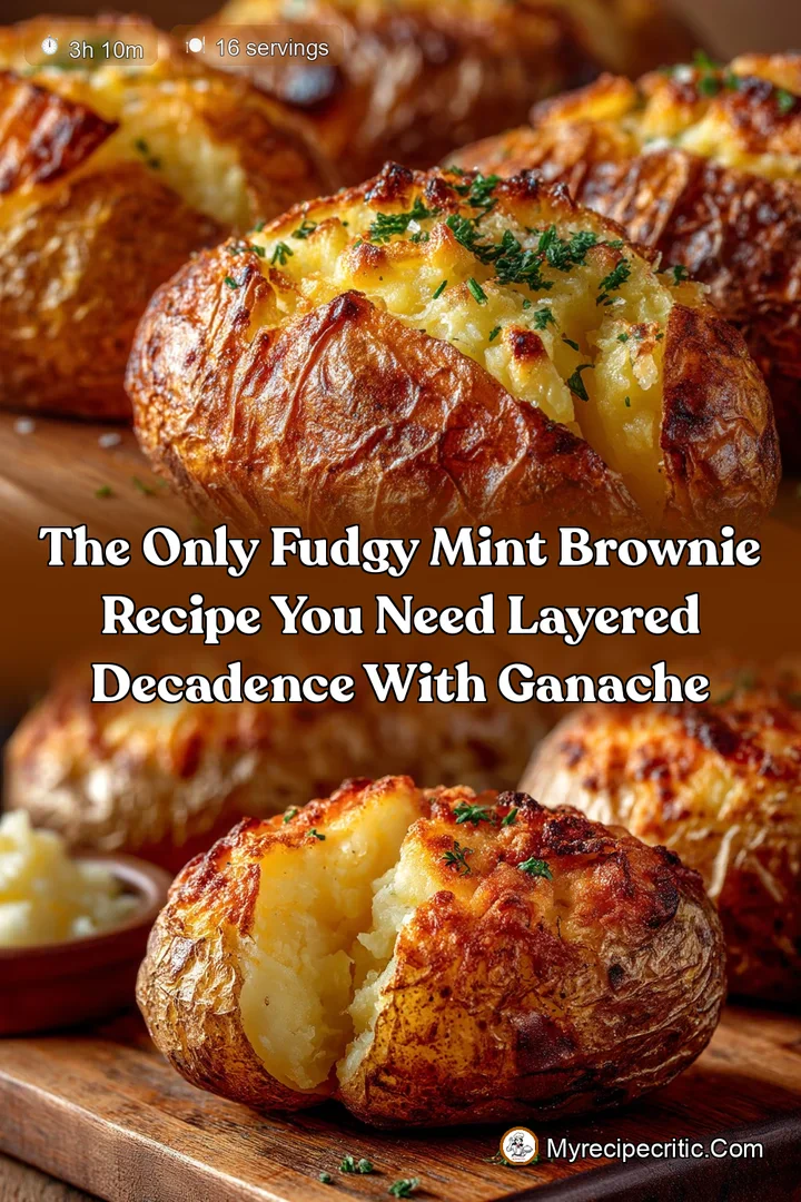 The Only Fudgy Mint Brownie Recipe You Need Layered Decadence with Ganache