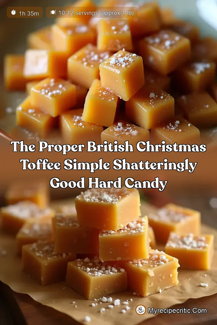 The Proper British Christmas Toffee Simple Shatteringly Good Hard Candy