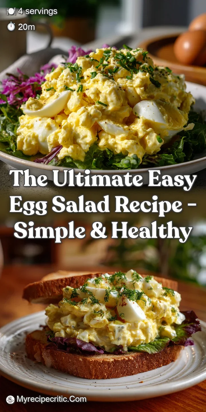 Close-up of a smooth, yellow egg salad with small flecks of herbs, showcasing a perfectly smooth and appealing bistro text...
