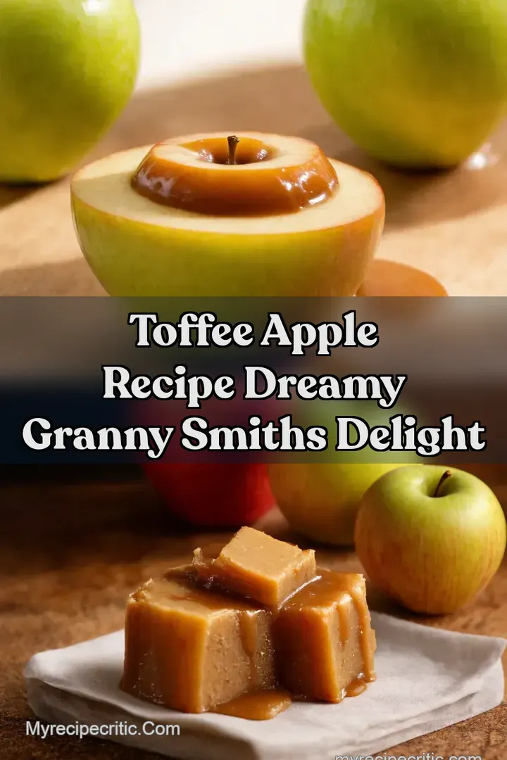 Toffee Apple Recipe Dreamy Granny Smiths Delight