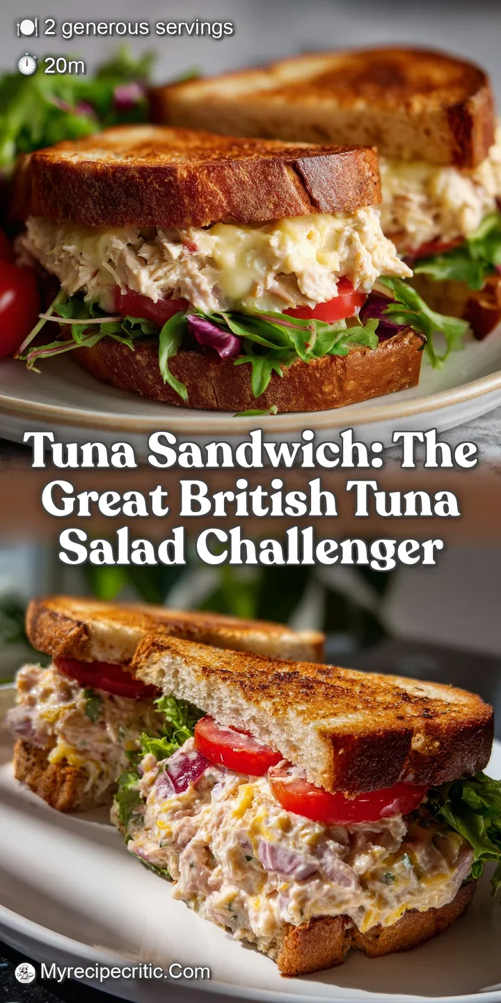 Tuna Sandwich: The Great British Tuna Salad Challenger