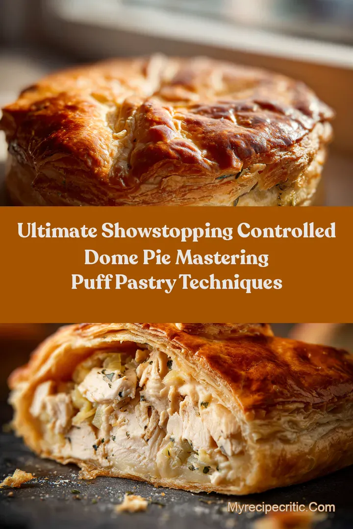 Ultimate ShowStopping Controlled Dome Pie Mastering Puff Pastry Techniques