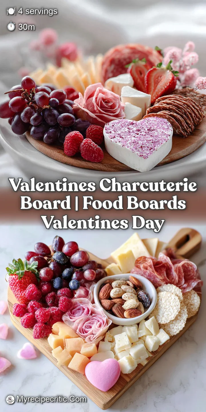 Close-up of creamy brie, wrapped in delicate prosciutto. The textures contrast: smooth cheese, salty meat, vibrant red ber...