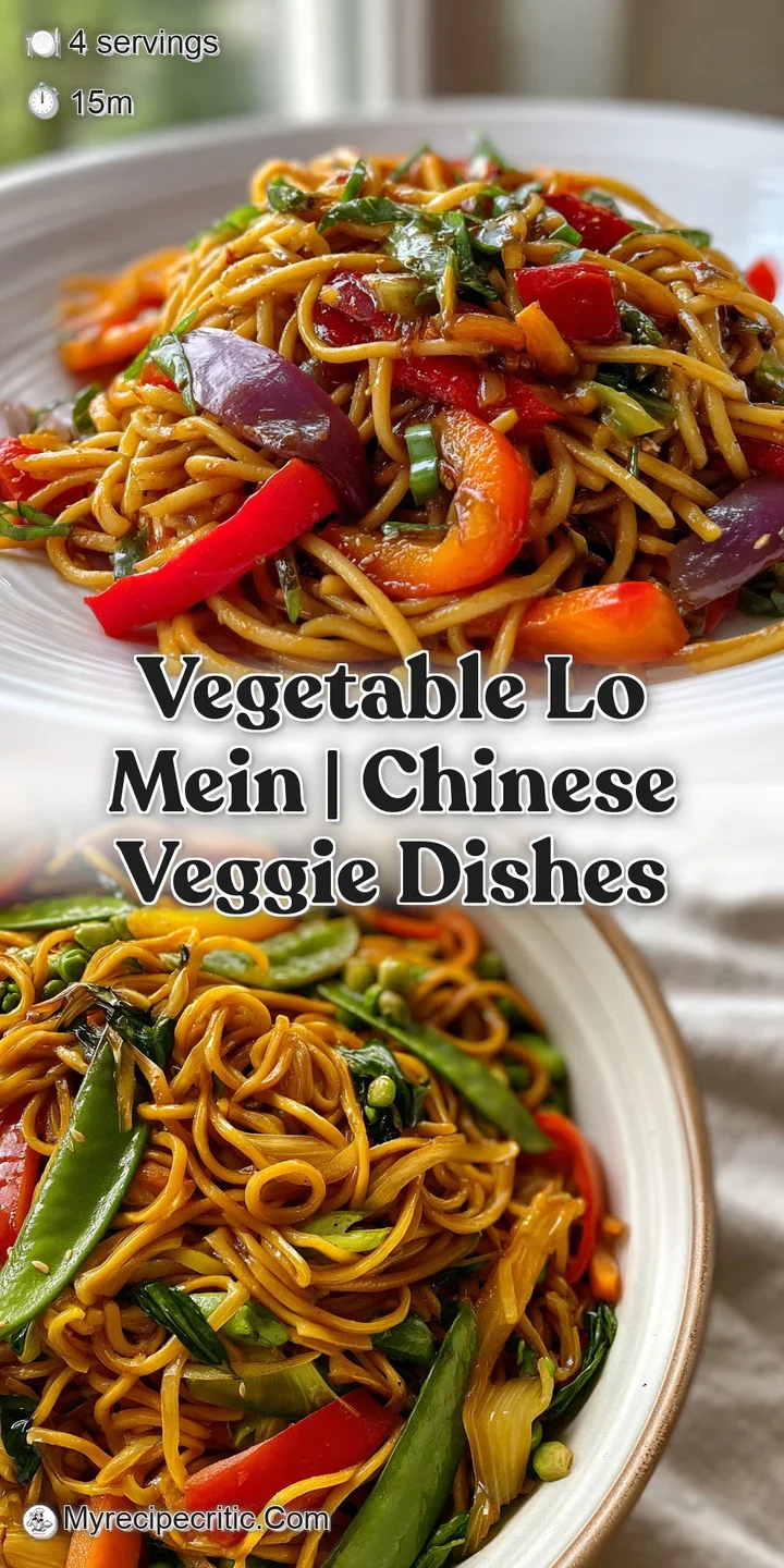 Close-up capturing the glistening, slightly oily sheen of lo mein noodles, dotted with bright, fresh vegetables. Texture v...