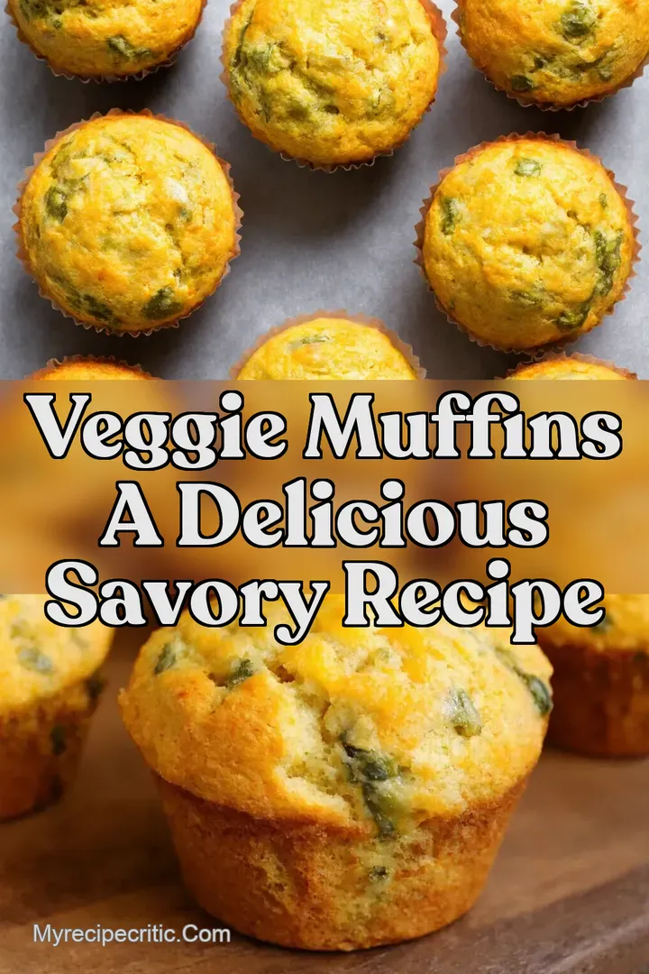 Veggie Muffins A Delicious Savory Recipe