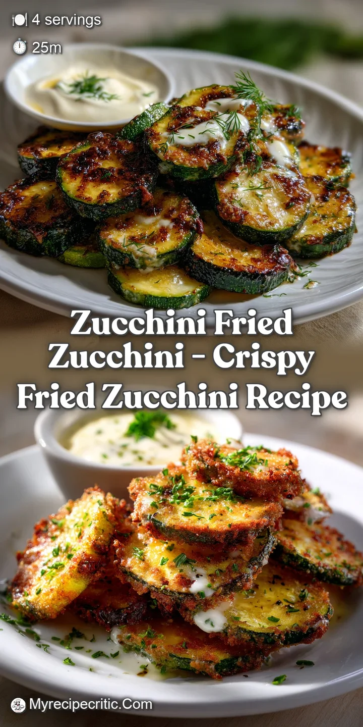 zucchini fried zucchini - Crispy Fried Zucchini Recipe