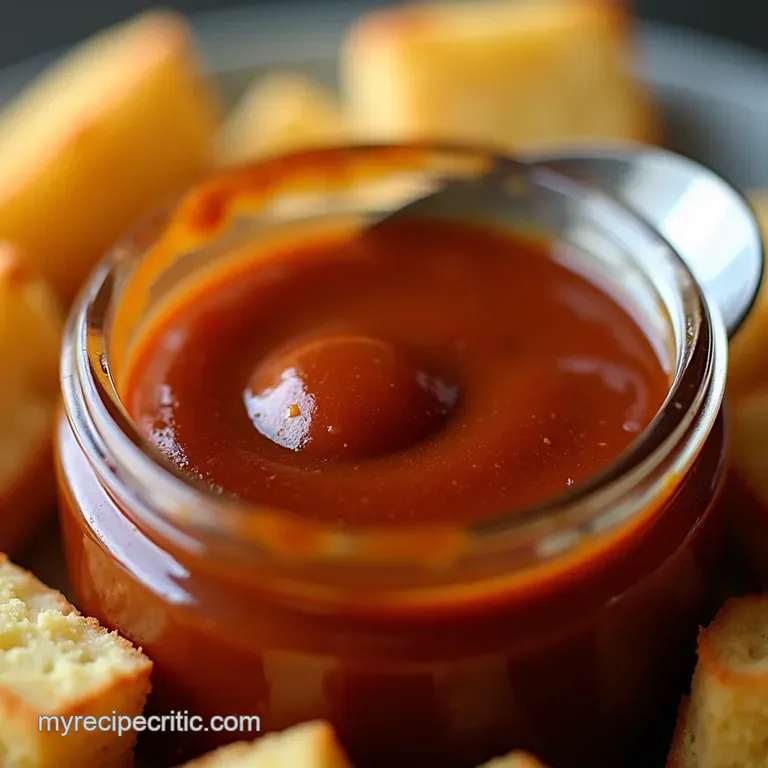 The Best 10Minute Pantry Raid BBQ Sauce