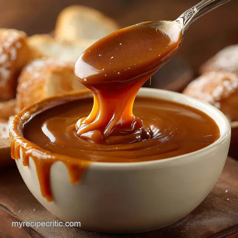 The Best Ever 10Minute Salted Butter Caramel Dip