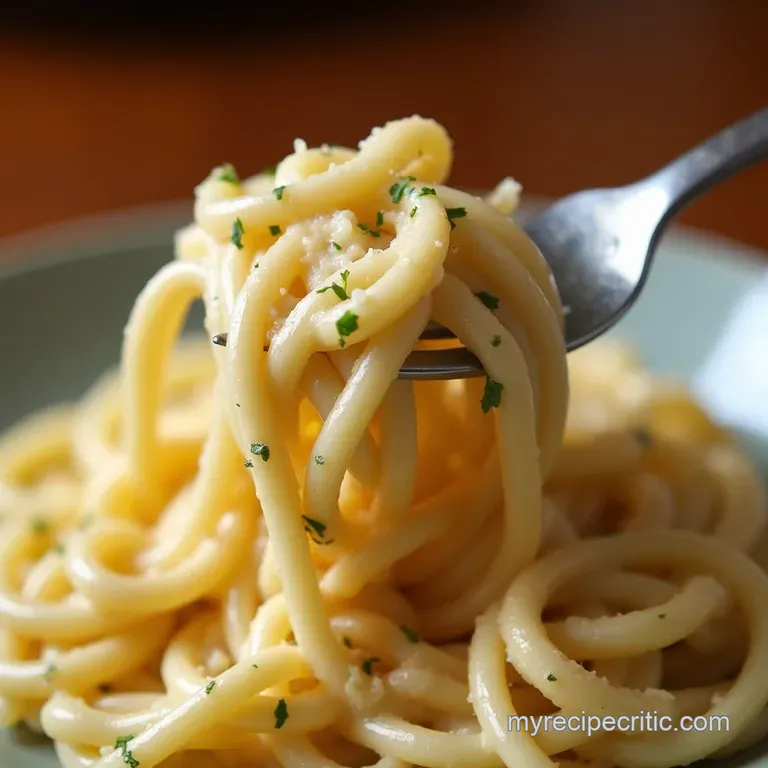 Silky Smooth 30Minute Chicken Alfredo The Weeknight Winner presentation