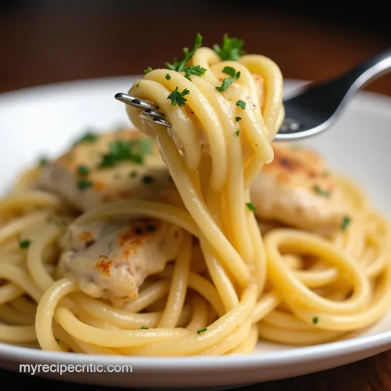 The Ultimate 30Minute Velvety Chicken Fettuccine Alfredo