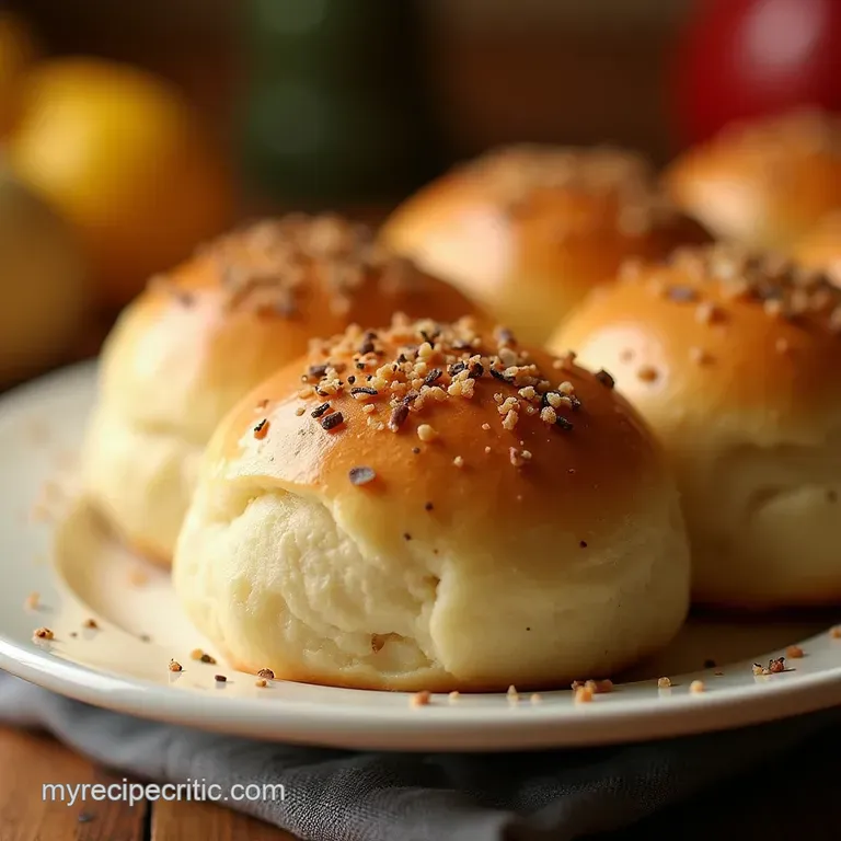 LightningFast Just Because Dinner Rolls Ready in 30 Minutes presentation