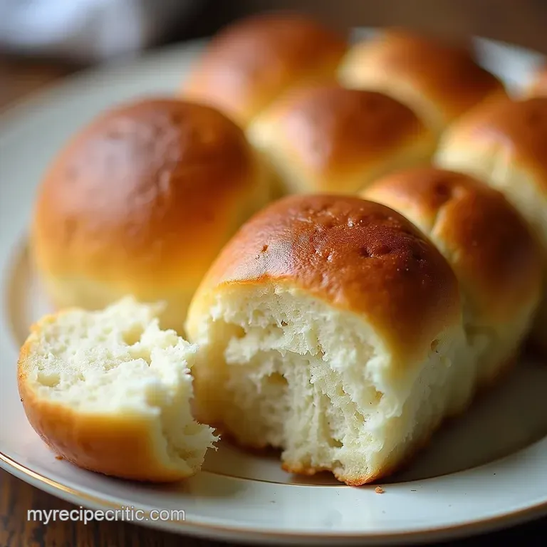 Easy 30Minute Dinner Rolls Buttery Soft in Under an Hour