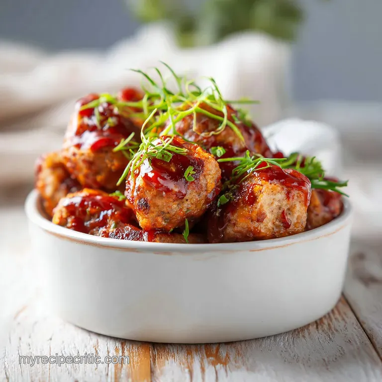 BBQ Sausage Bites Only 4 Ingredients