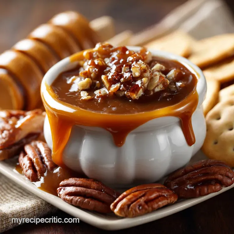 The 5Minute Fafffree Healthy Date Caramel Dip presentation