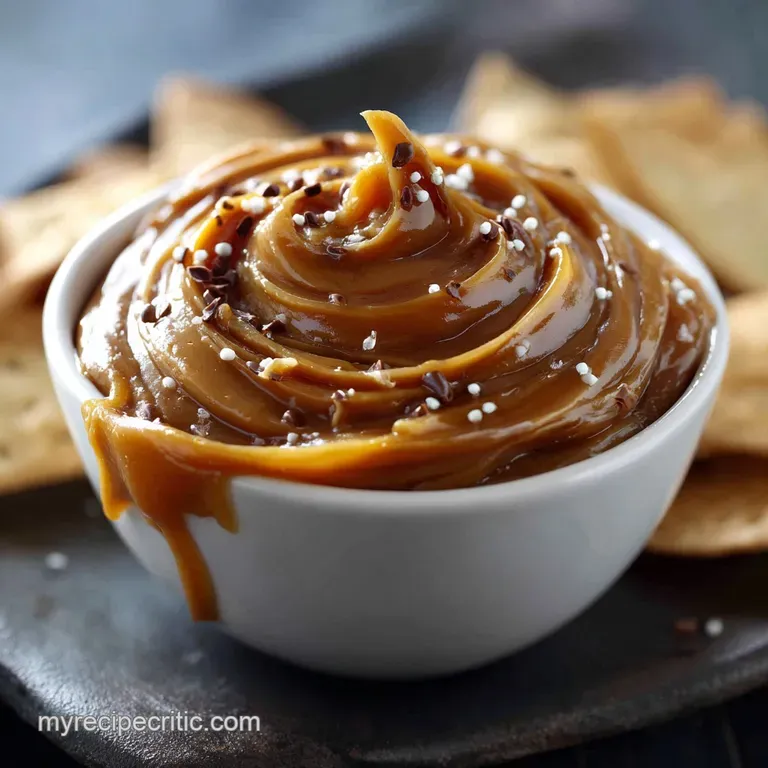 The 5Minute FaffFree Healthy Date Caramel Dip