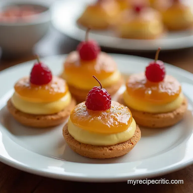 A Little Bit of Heaven Assorted Petit Fours for Sharing