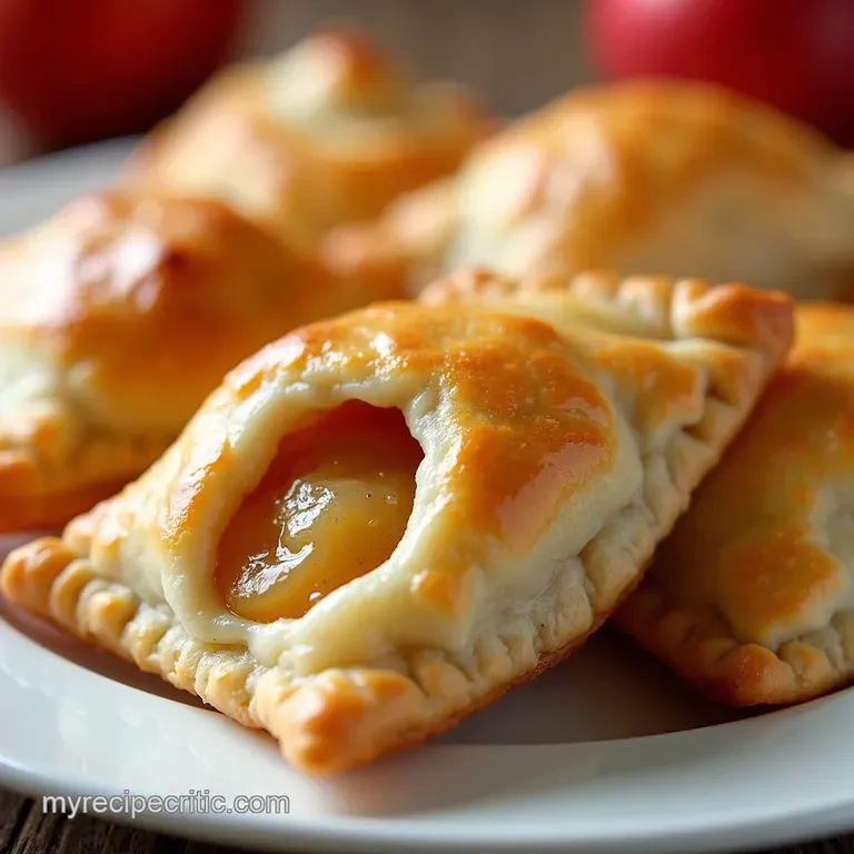 Air Fryer Apple Hand Pies