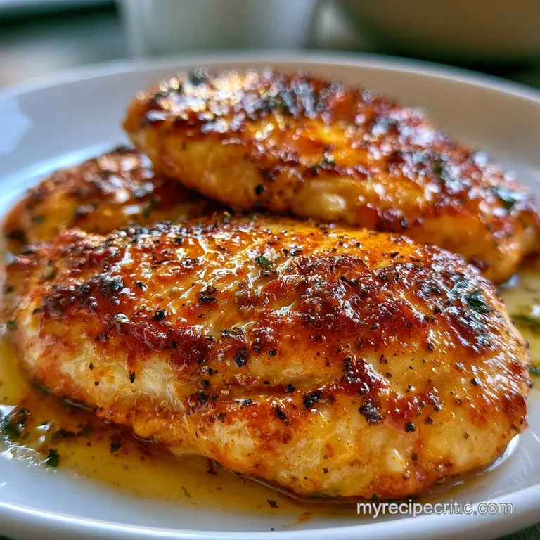 Juicy Air Fryer Chicken Breasts