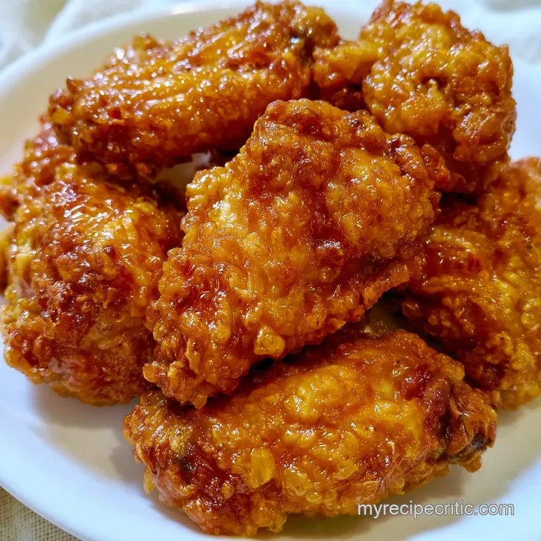 Air Fryer Chicken Wings: Ultra-Crispy