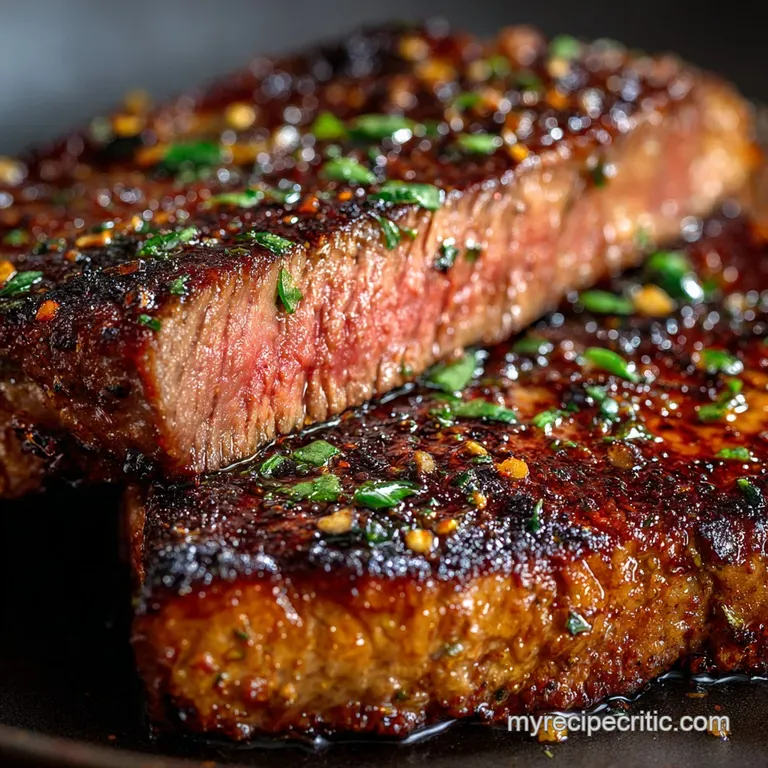 Air Fryer Strip Steak: The Best New York Cut Cooked Perfectly Medium-Rare