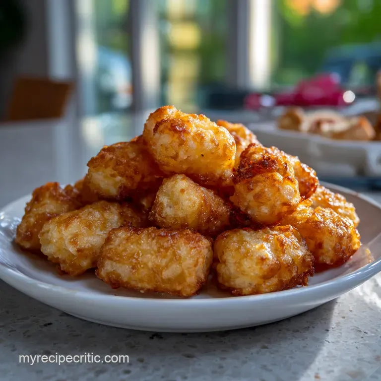 Crispy Tater Tots Air Fryer: 15 Minute Method