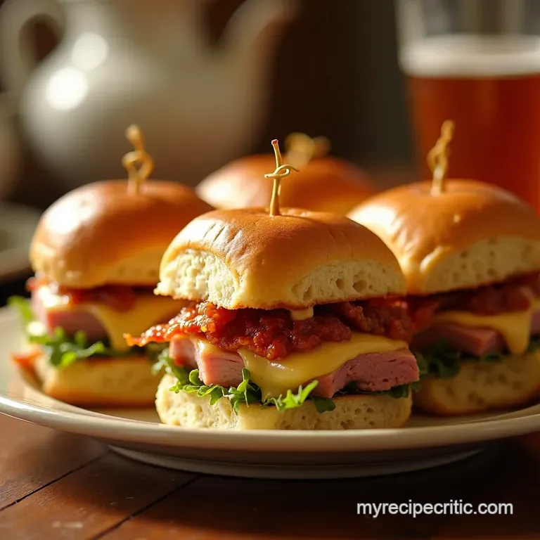 Aloha French Dip Slider Bliss Kings Hawaiian Edition presentation