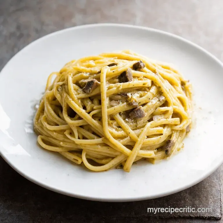 Anchovy Garlic Butter Pasta A Salty Garlicky Symphony