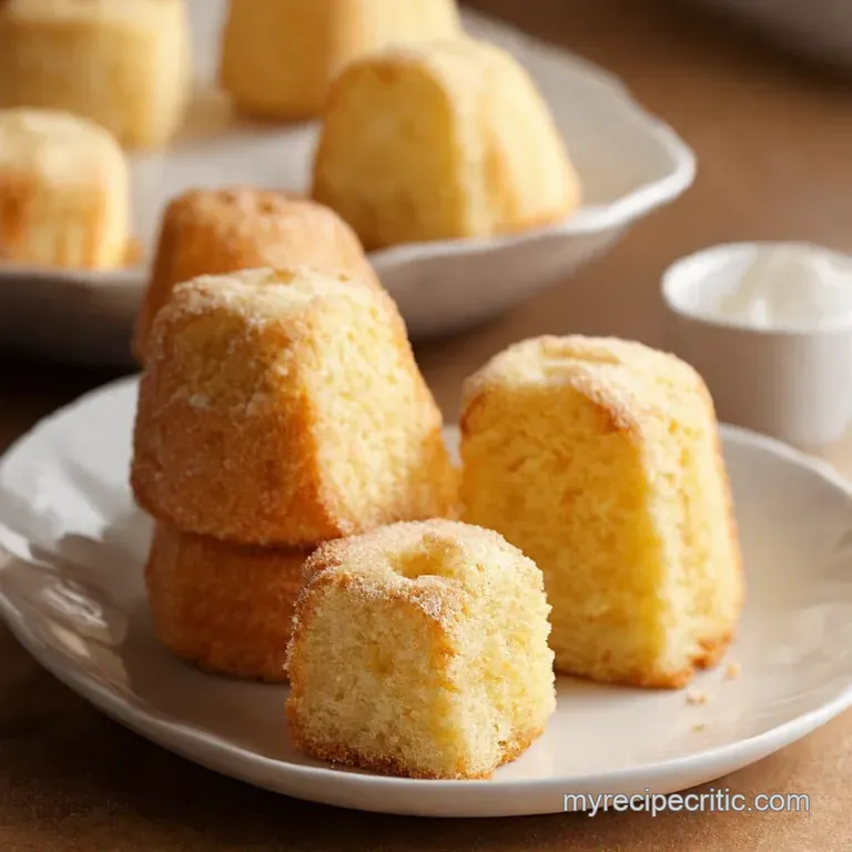 Angel Food Churro Clouds Light Airy Delicious presentation