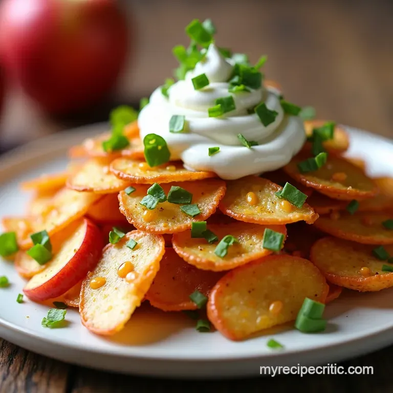 Apple Nachos The Dessert You Didnt Know You Needed