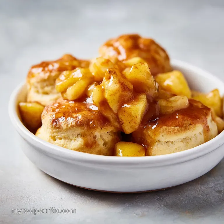Apple Pie Biscuits: Flaky and Buttery