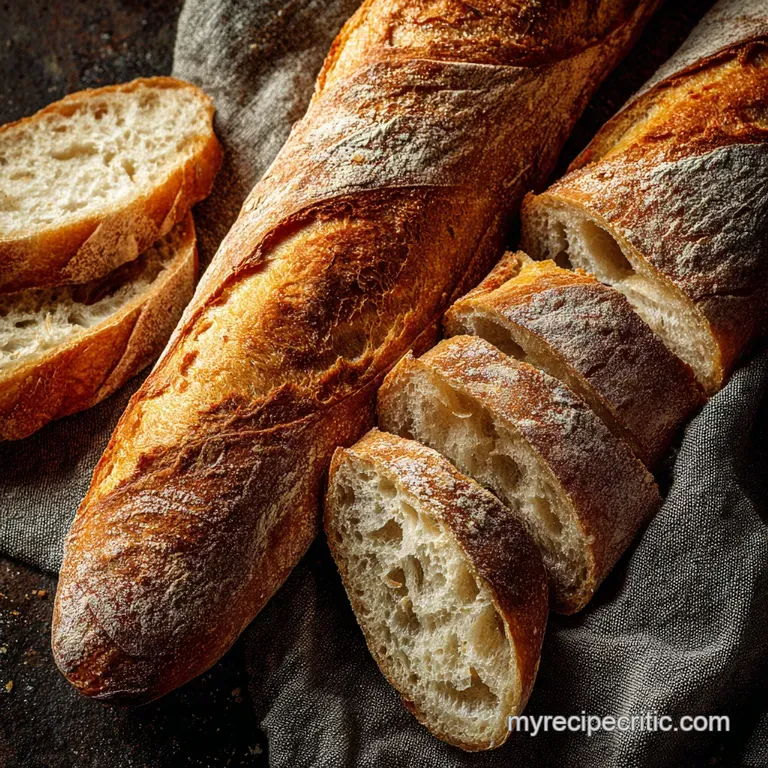 The Artisan Baguette Mastering the Perfect Crust and Crumb presentation