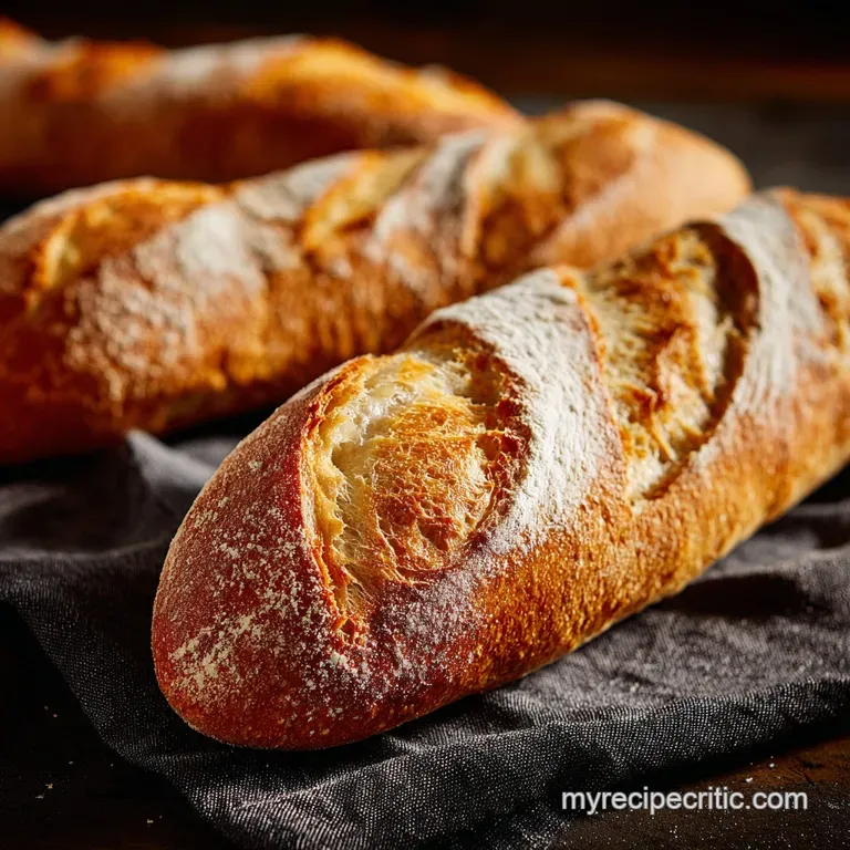 The Artisan Baguette Mastering the Perfect Crust and Crumb