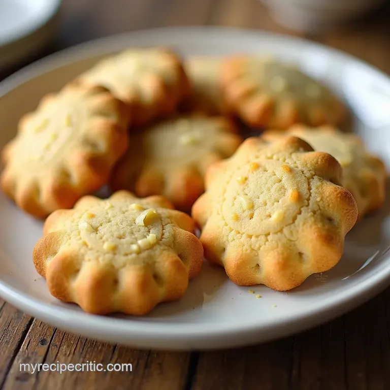 Easy Authentic German Butter Cookies Recipe MeltinYourMouth Biscuits