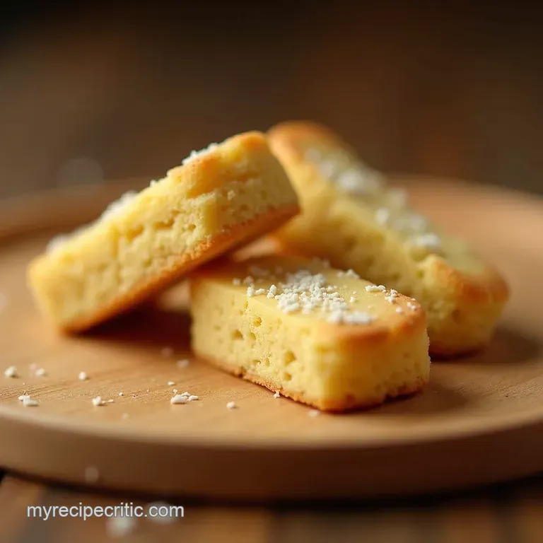 ThreeIngredient Wonder Truly Authentic Scottish Shortbread Fingers presentation