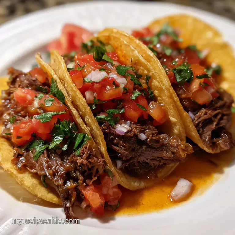 Tacos De Lengua: Authentic Slow-Braised Recipe presentation